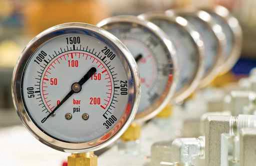 Pumps for pressure testing application