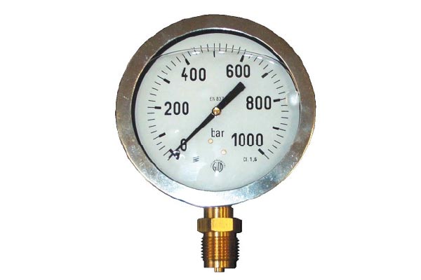 pressure gauges h series