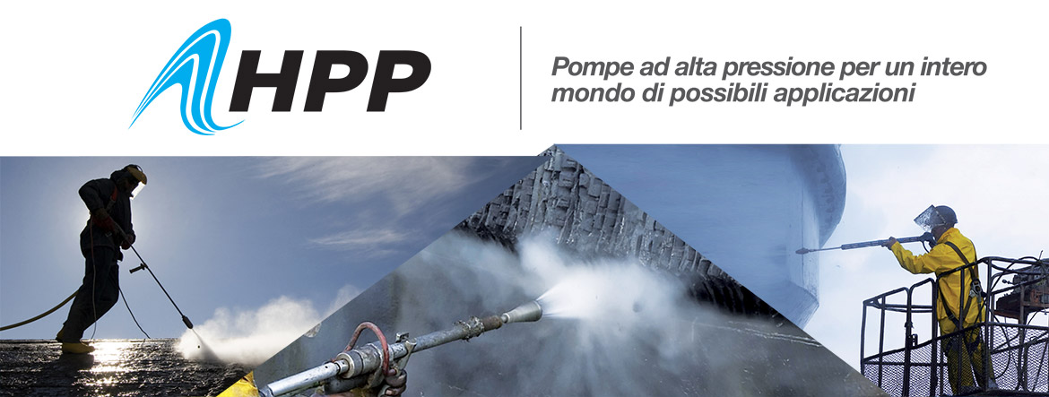 HPP - pompe ad alta pressione per un intero mondo di applicazioni