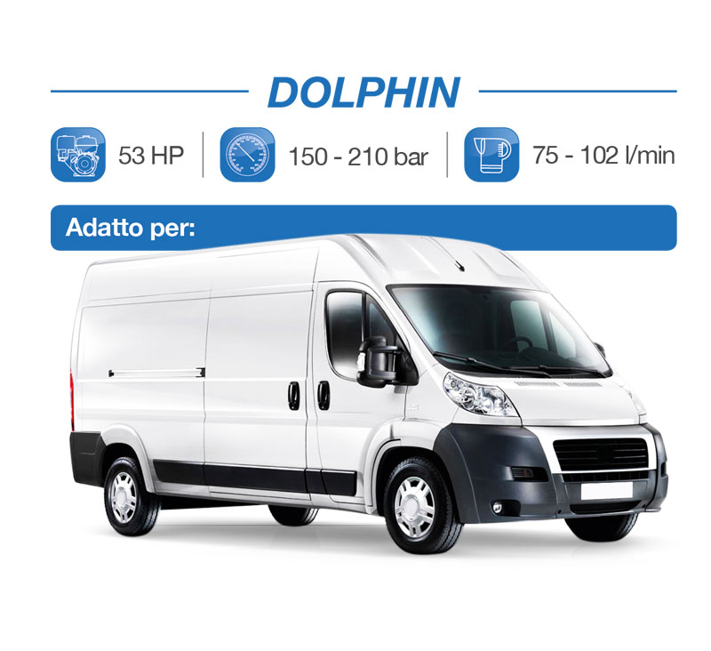 furgone dolphin